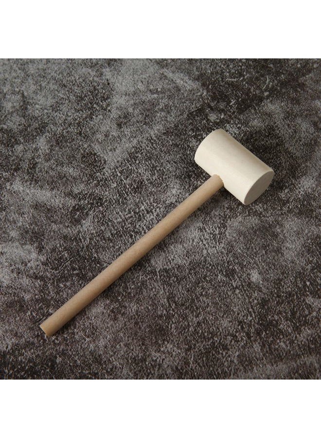Mihey 36 Pcs Mini Wooden Hammer Creative Pounding Educational Toy Mallet for Boys and Girls - Image 4