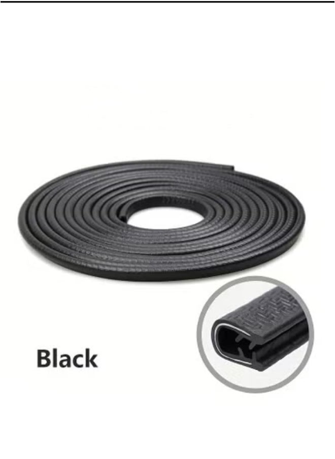Generic Car Door Protector Decoration Strip, Universal Auto Door Edge Bumper Protector Stickers Anti-Scratch Car Styling Moulding Strip  - Image 5