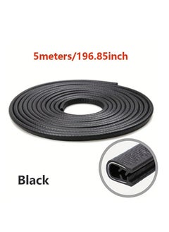 Generic Car Door Protector Decoration Strip, Universal Auto Door Edge Bumper Protector Stickers Anti-Scratch Car Styling Moulding Strip  - Image 2