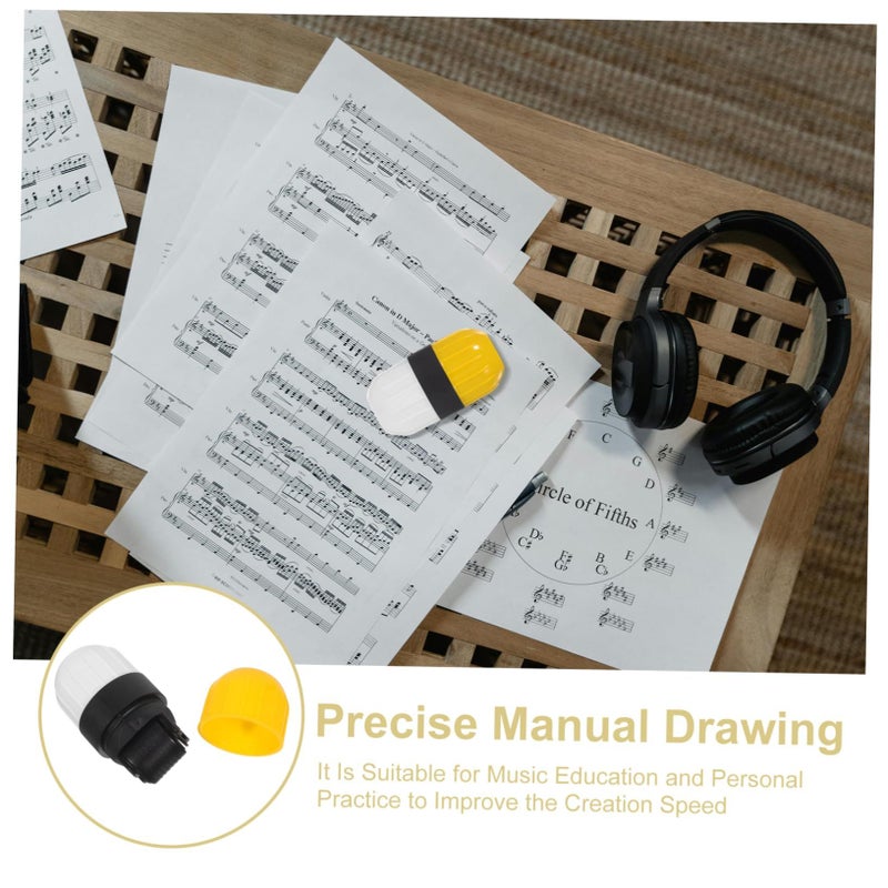 Self Inking Music Staff Roller Stamp For Classroom Practice And Creation - Image 4