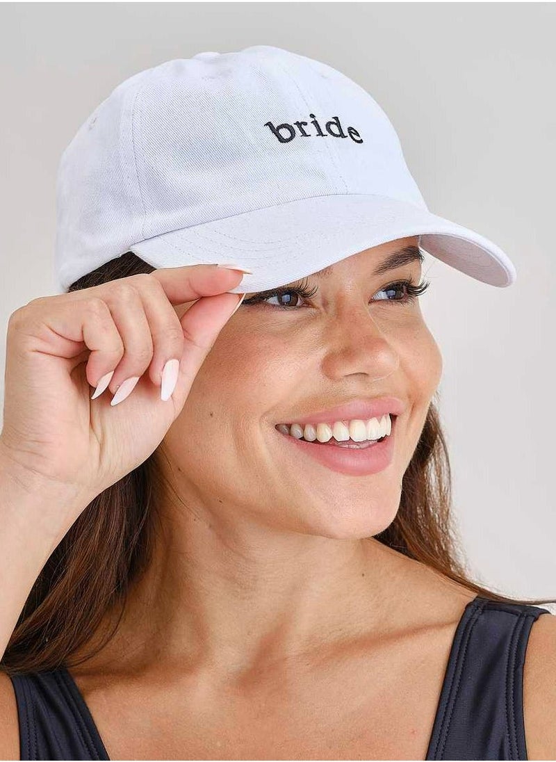Ginger Ray Bride Cap - Image 1