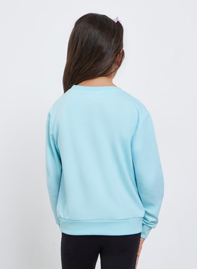 ستايلي سويت شيرت بطبعة وحيد القرن - Image 4