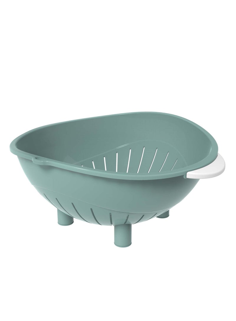 Biesse Plastic Colander Color Light Green - Image 3