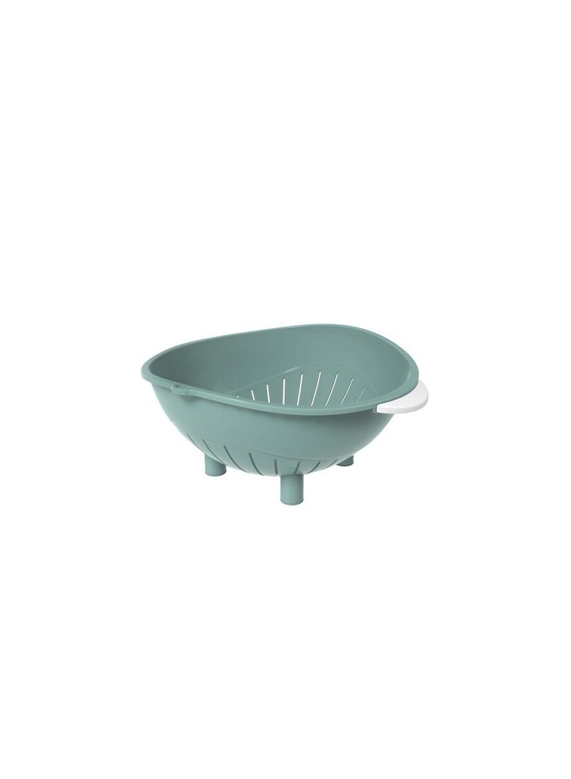 Biesse Plastic Colander Color Light Green - Image 1