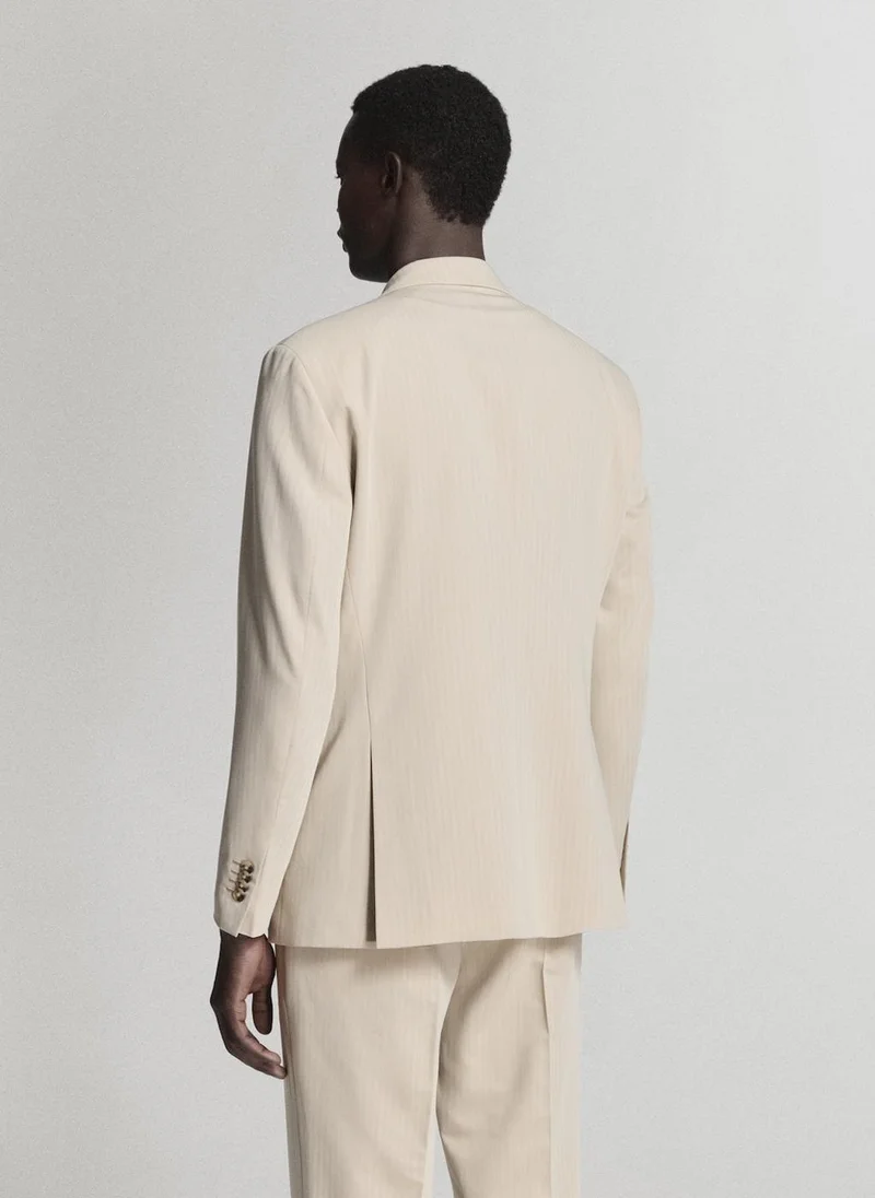 مانجو مان Milan Slim-Fit Suit Blazer