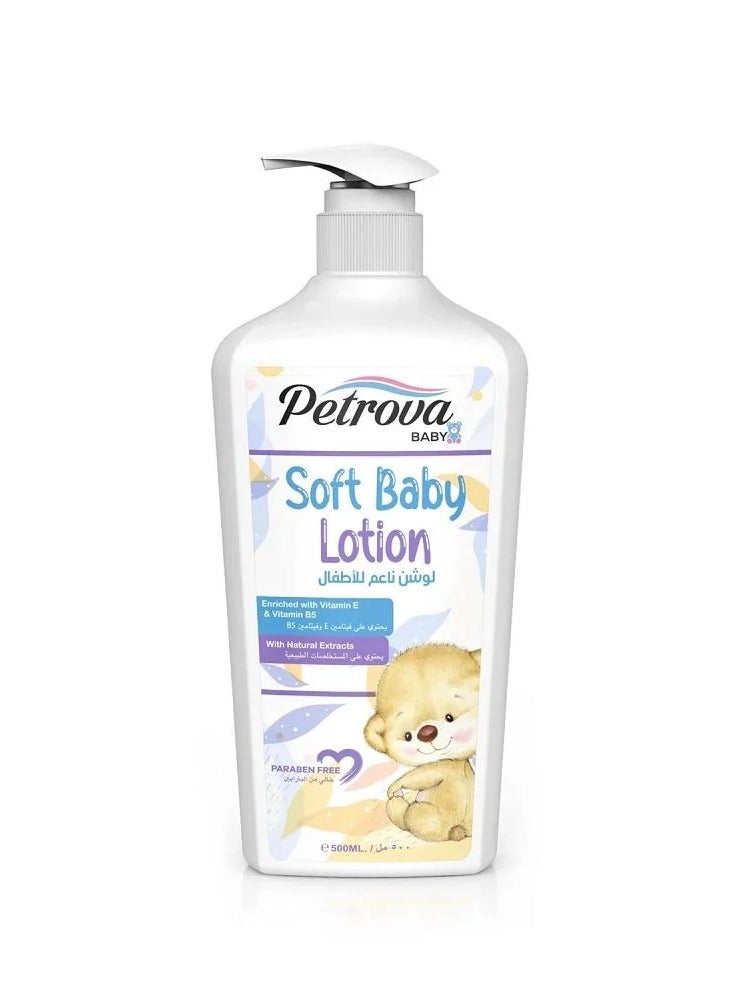 Petrova Soft Lotion for Babies 500ml