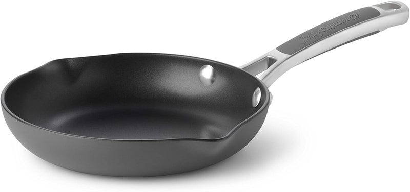 Calphalon Easy System Nonstick Omelette Pan, 8", Black - Image 1
