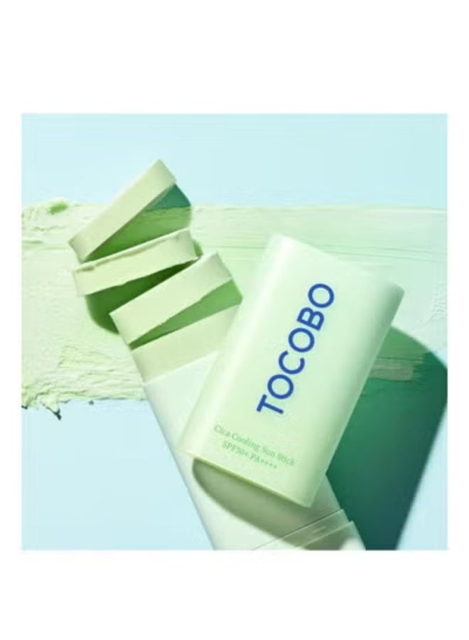 توكوبو (TOCOBO) - ستيك واقي الشمس "سنتيللا سيكا" (Centella Cica) بعامل حماية SPF50+ PA++++، بخصائص مبردة ومهدئة، مناسب للبشرة الحساسة والمعرضة لحب الشباب، 18 جم. - Image 5