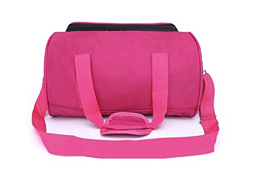 WVMKOR Girls Gymnastic Bag For Girls Dance Bags For Girls Overnight Bags For Women Weekend Bags - Image 2
