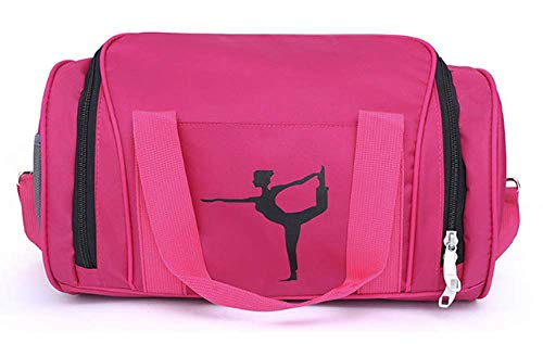 WVMKOR Girls Gymnastic Bag For Girls Dance Bags For Girls Overnight Bags For Women Weekend Bags - Image 1