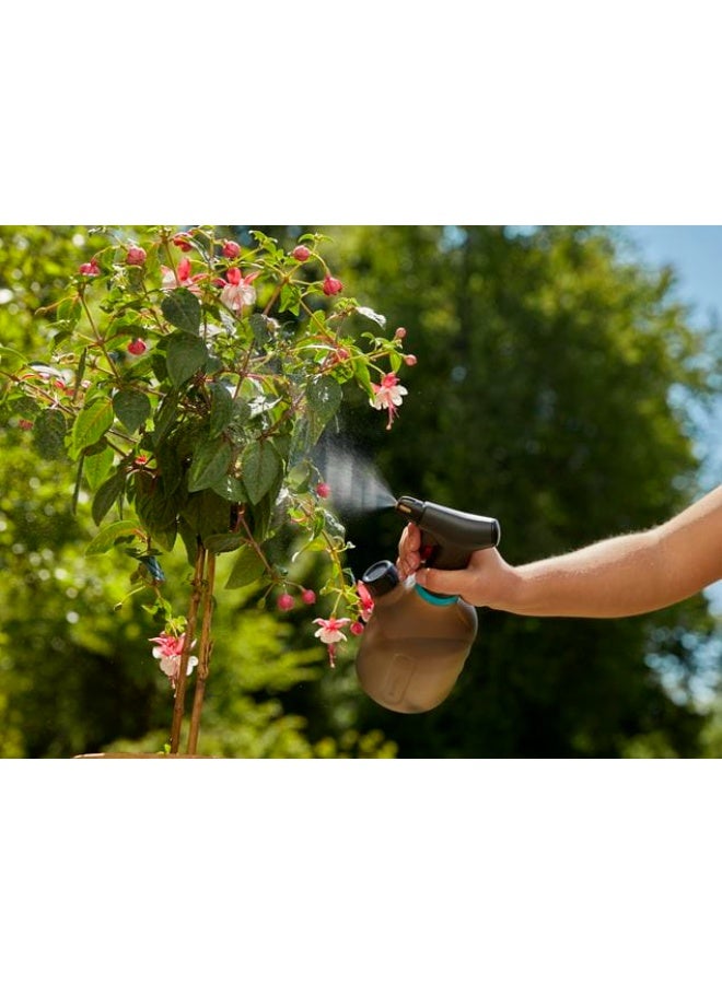 GARDENA Pump Sprayer 1 L, Black/Grey/Orange/Turquoise - Image 5