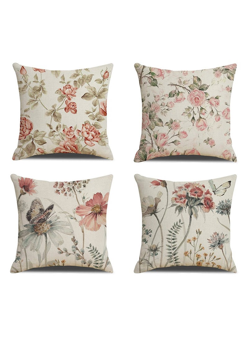 Pillowcase 4-pack, 18x18  - Image 1