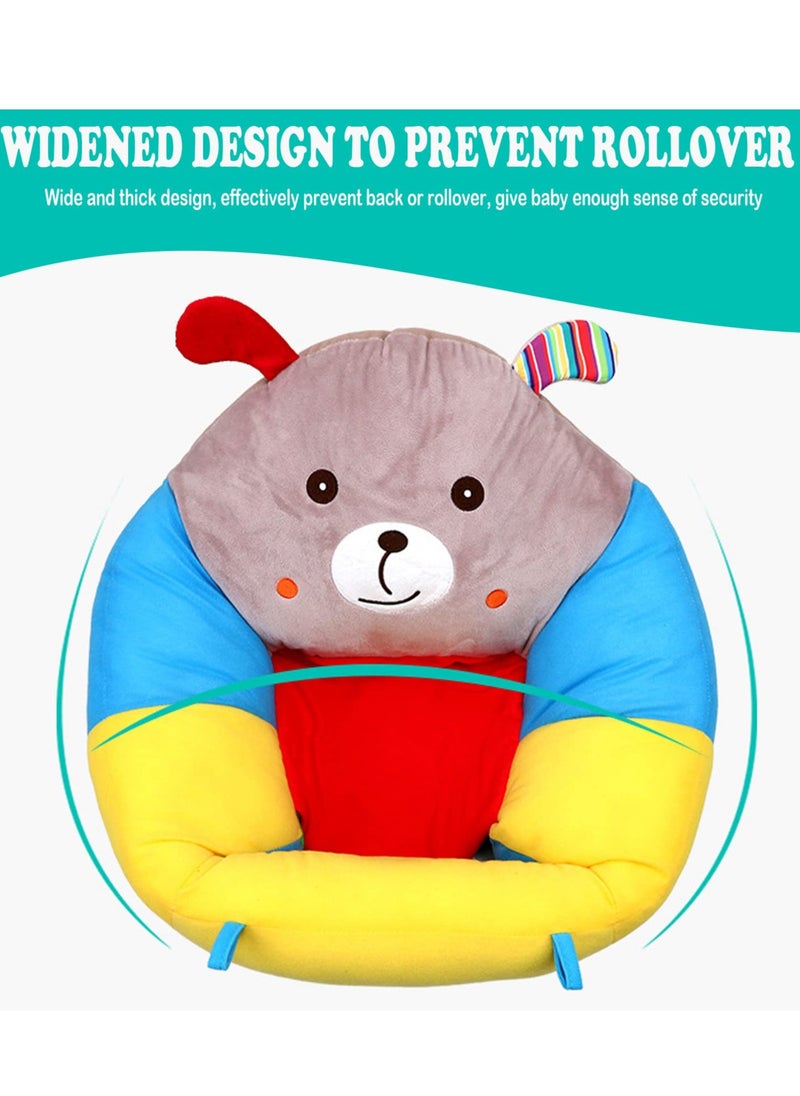 MIXDE - Baby Sofa Learn Sitting Chair Nursery Support Seat Pillow Protector Plush Cushion Infant Sitting Chair Baby Support Seat - Image 1
