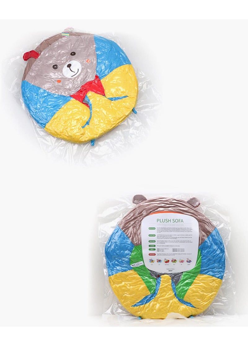 MIXDE - Baby Sofa Learn Sitting Chair Nursery Support Seat Pillow Protector Plush Cushion Infant Sitting Chair Baby Support Seat - Image 1