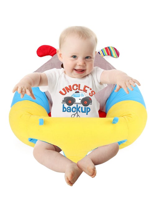 Baby Sofa Learn Sitting Chair Nursery Support Seat Pillow Protector Plush Cushion Infant Sitting Chair Baby Support Seat