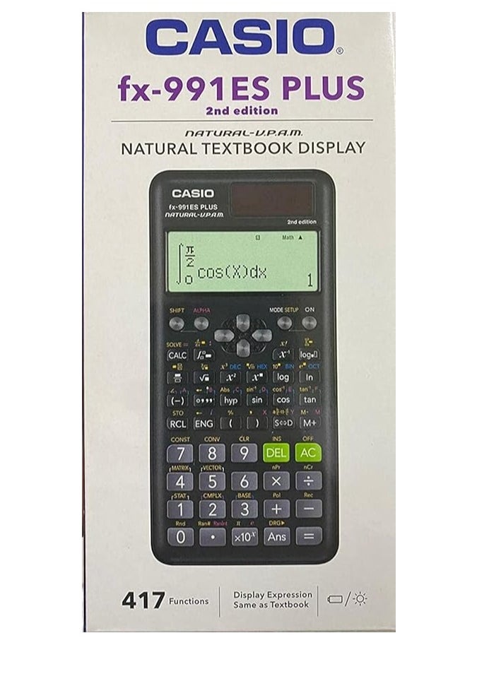 Generic - FX-991ES Plus Engineering Scientific Calculator Multicolour - Image 1