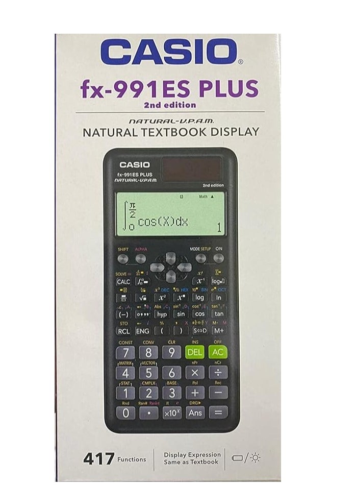 Generic - FX-991ES Plus Engineering Scientific Calculator Multicolour - Image 1