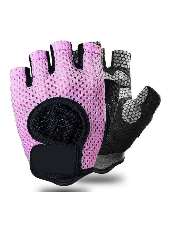 Rock Pow Pair Of Weight Lifting Gloves L
