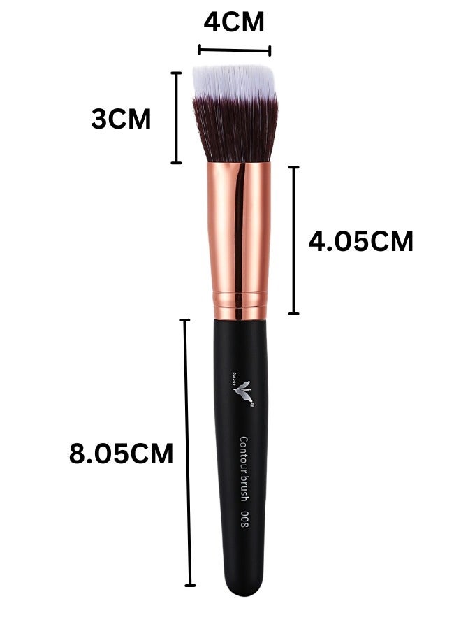 daroge Professional Makeup Contour Brush - 008 - Image 2