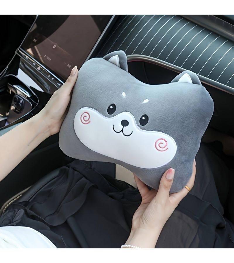 Adorable Panda Car Headrests One Size For All Cars Must Have Driving Gifts - Image 4