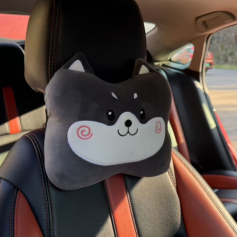 Adorable Panda Car Headrests One Size For All Cars Must Have Driving Gifts - Image 3