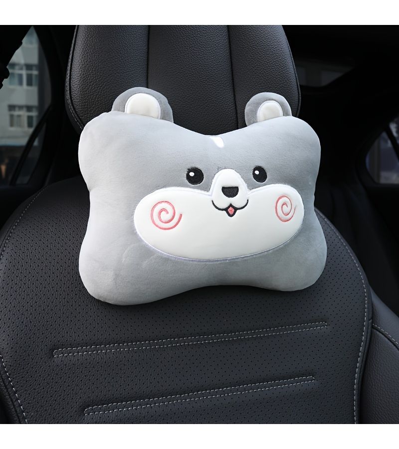 Adorable Panda Car Headrests One Size For All Cars Must Have Driving Gifts - Image 5