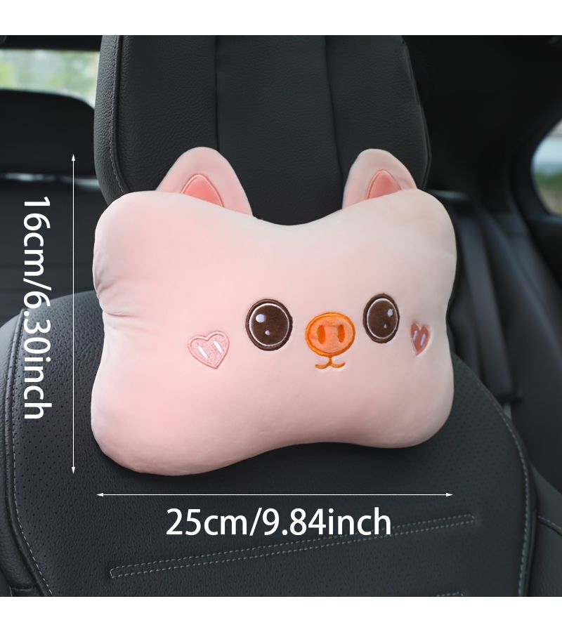 Adorable Panda Car Headrests One Size For All Cars Must Have Driving Gifts - Image 2