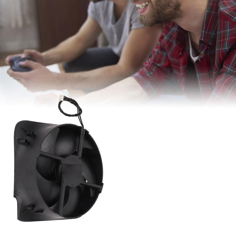 Bewinner Internal Cooling Fan Replacement for Xbox Series X, Portable Silent Heat Dissipation Fan Replacement for Xbox, Plug and Play - Image 5