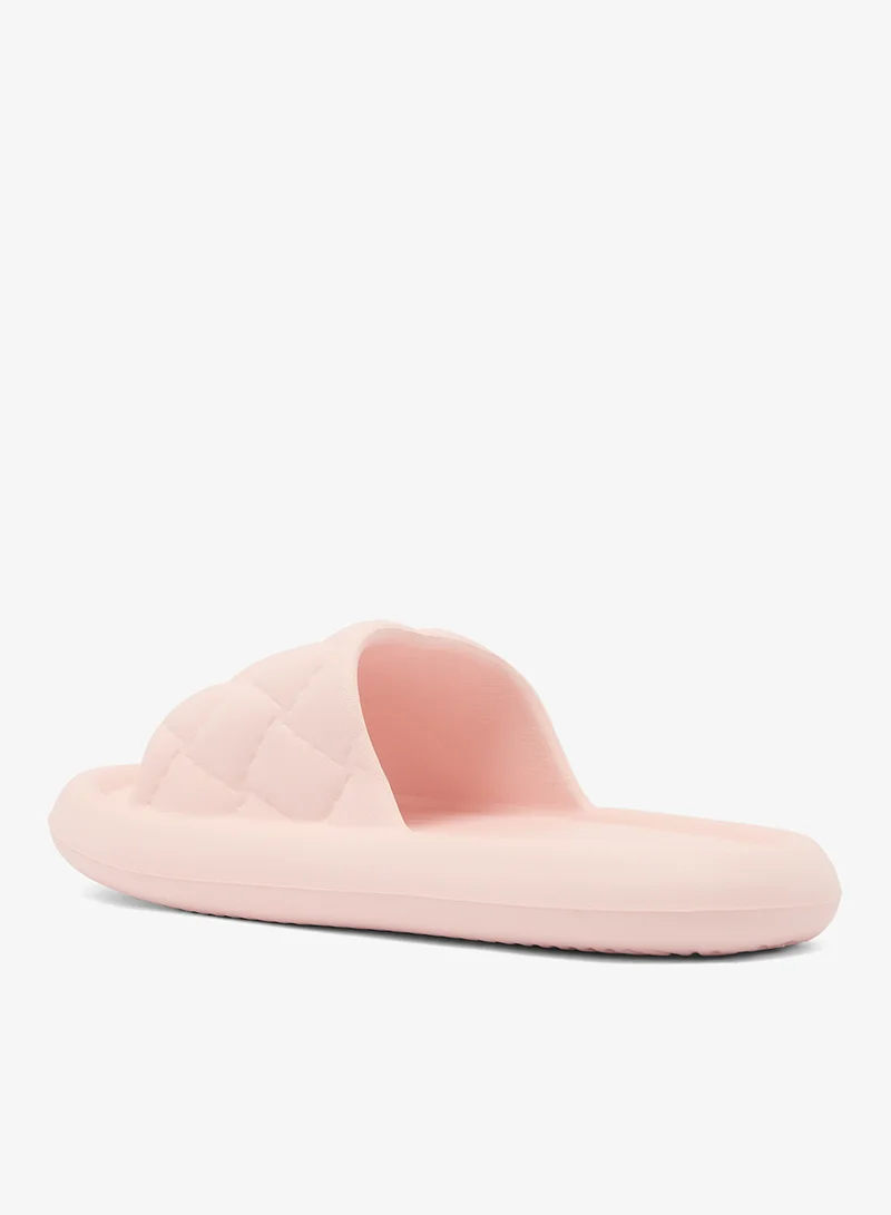 جينجر Quilted Slides