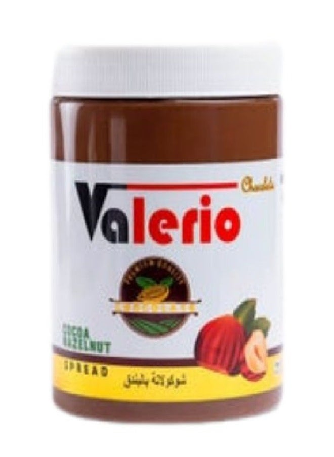 Valerio - Chocolate Spread 750g - Image 1