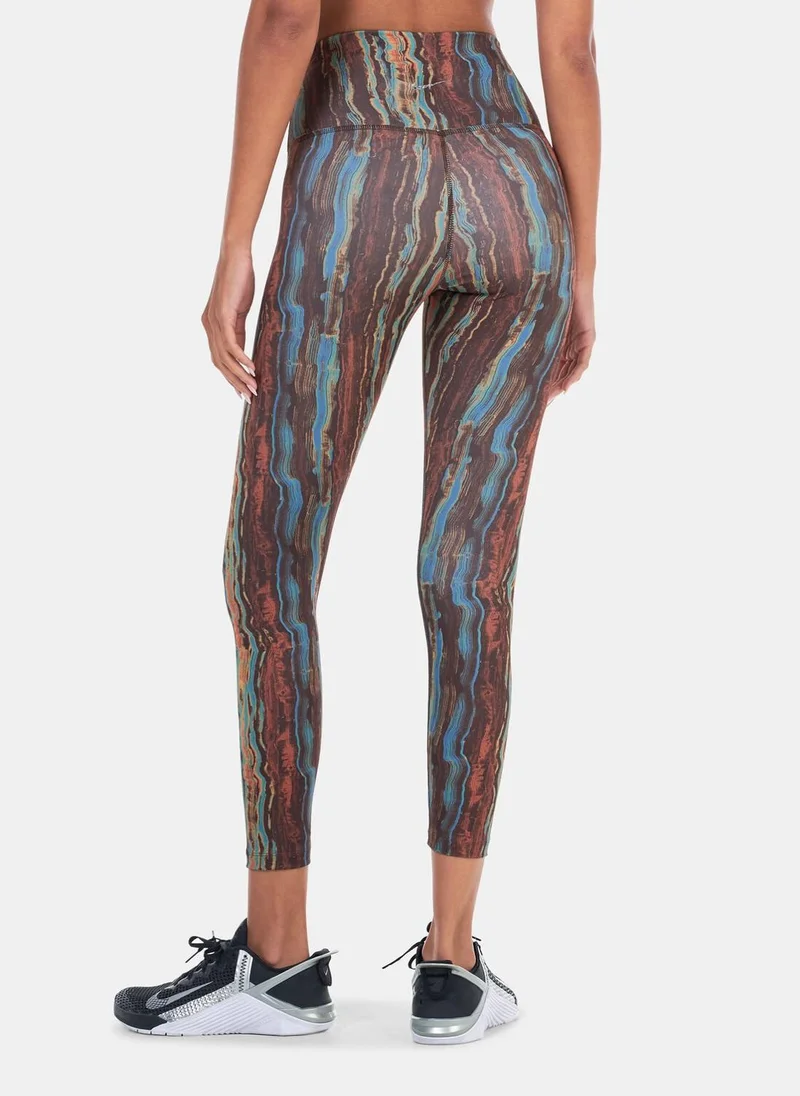 Nike Women's Yoga 7/8 High-Rise Training Leggings