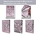 GINMLYDA Sequin Girls Journal for Kids 85x55 160 Lined Pages Diary for Girls and Boys Reversible Flip Sequence Notebook for Teenage Pre School Writing Drawing Travel Gifts Rainbow to Sliver - Image 4