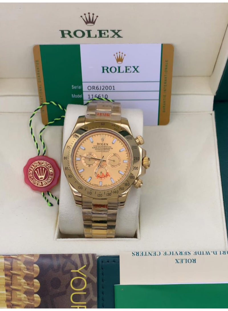 Best-selling Rolex Daytona men's watch