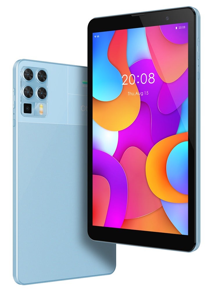 Oteeto Tab K7 5G Android Tablet With 7-Inch Display 5.0 MP Front 8.0 MP Rear Camera 8GB RAM 256GB ROM and 3500mAh Battery - Blue - Image 1