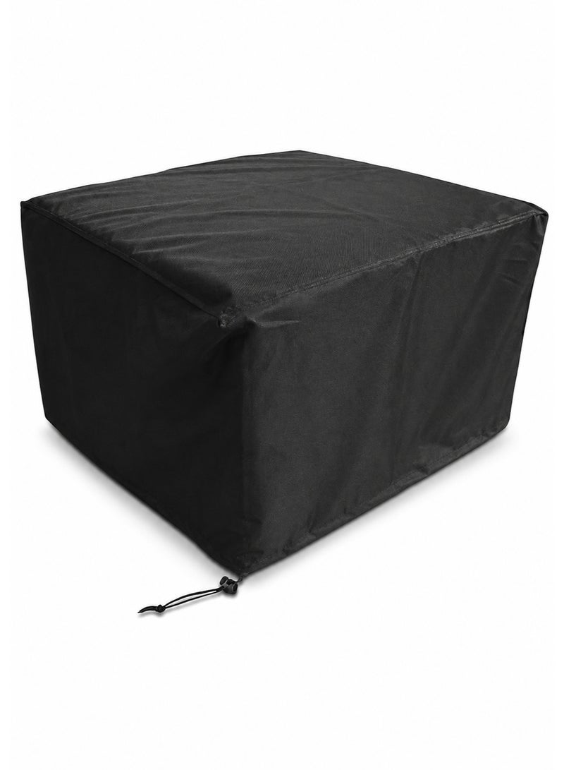 WAMIT Waterproof Patio Furniture Covers Anti-UV Outdoor Furniture Cover Heavy Duty Garden Furniture Cover Windproof Outdoor Covers for Garden Table, Chairs & Lounge Couch, 120*120*74cm - Image 1