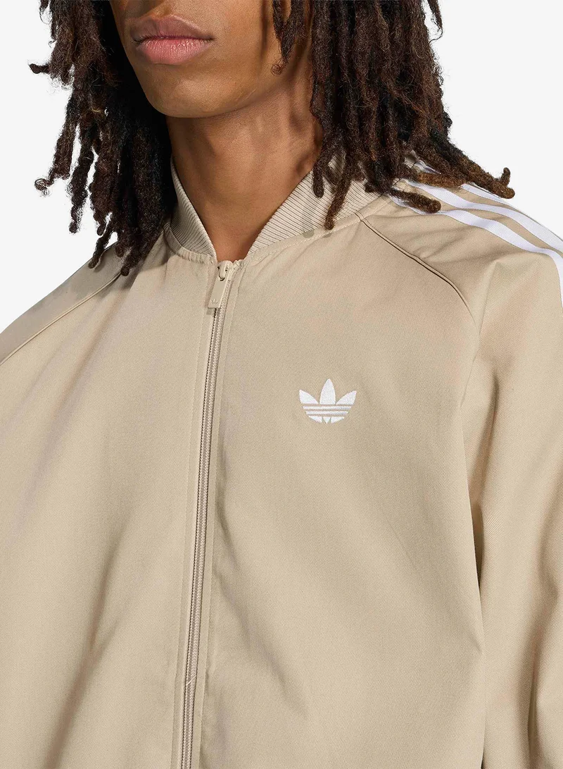 Adidas Originals KHATHR Superstar Adicolor Twill Track Top for Men | Best Price UAE