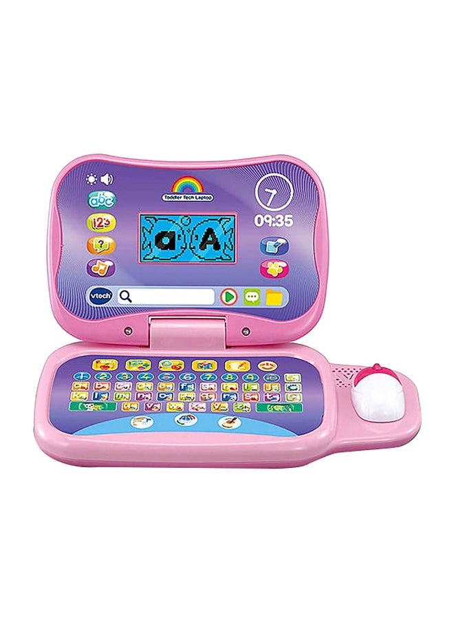 vtech Toddler Tech Laptop (Pink)  - Image 1