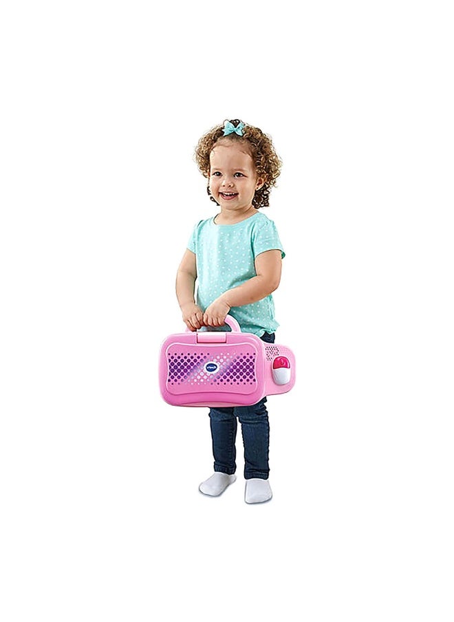 vtech Toddler Tech Laptop (Pink)  - Image 2