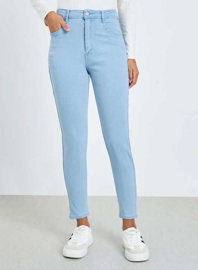 Styli Women High Rise Slim Fit Jeans