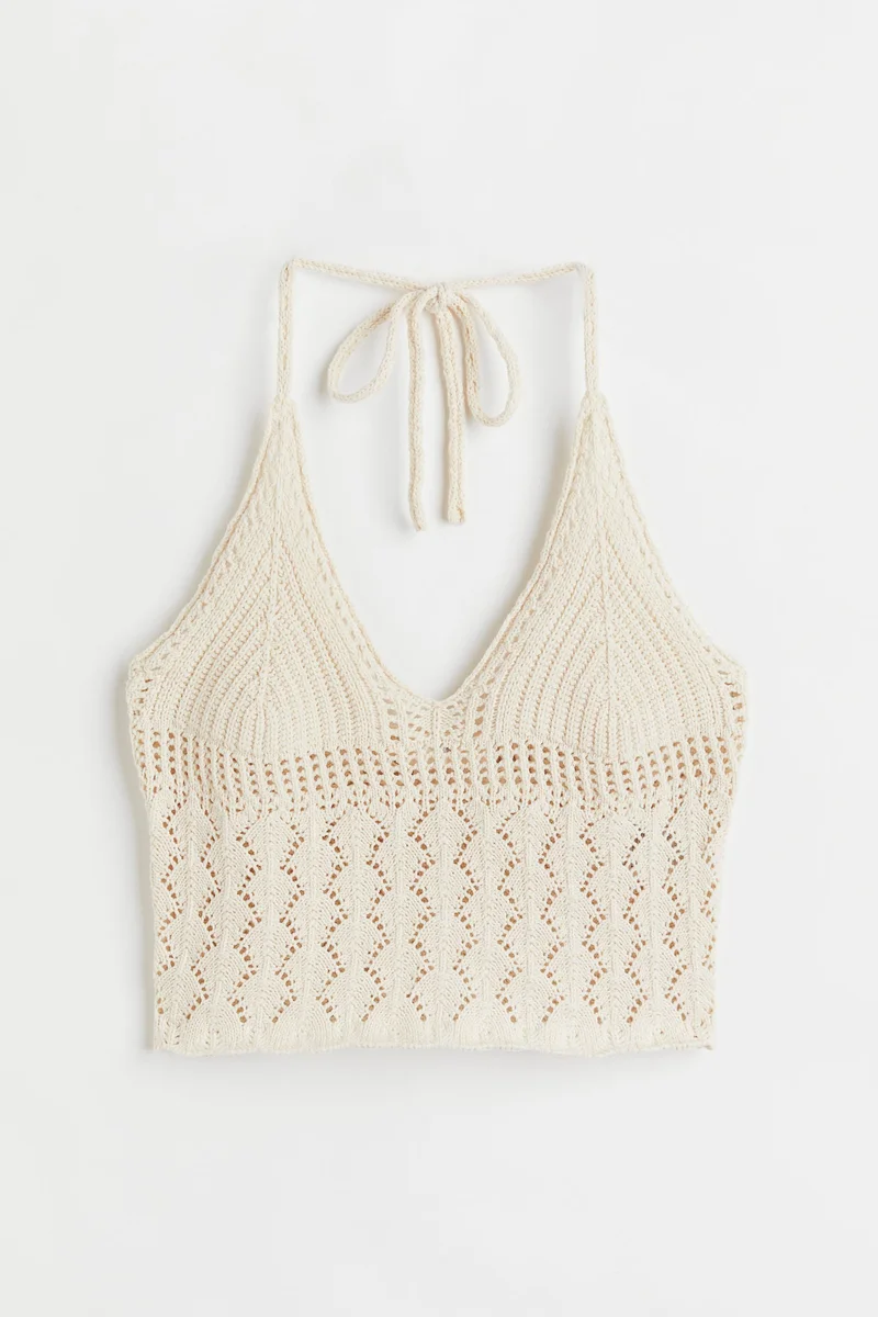 H&M Halterneck top