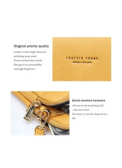 PIERRE LOUES Phone Bag For Women Crossbody,Phone Bag,Small Mobile Phone Crossbody Bag,Purse With Shoulder Strap，PU Leather,Cellphone Wallet ,Handbags,Touch Screen Mini Cell Phone With Crossbody Straps Bag  - Image 5