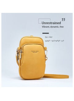 PIERRE LOUES Phone Bag For Women Crossbody,Phone Bag,Small Mobile Phone Crossbody Bag,Purse With Shoulder Strap，PU Leather,Cellphone Wallet ,Handbags,Touch Screen Mini Cell Phone With Crossbody Straps Bag  - Image 3