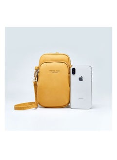 PIERRE LOUES Phone Bag For Women Crossbody,Phone Bag,Small Mobile Phone Crossbody Bag,Purse With Shoulder Strap，PU Leather,Cellphone Wallet ,Handbags,Touch Screen Mini Cell Phone With Crossbody Straps Bag  - Image 2