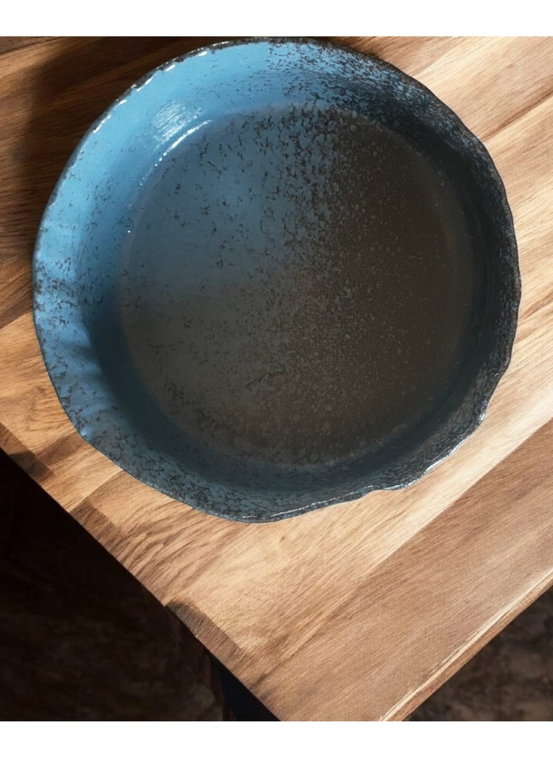 Generic A ceramic and porcelain tray that can withstand direct and indirect heat, from a flame or inside the oven.  - Image 3