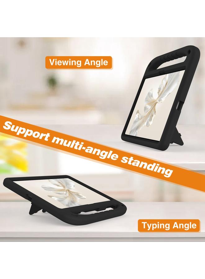 Green Tiger Case For Honor Pad 9 Handle Portable EVA Shockproof Tablet Case - Image 4