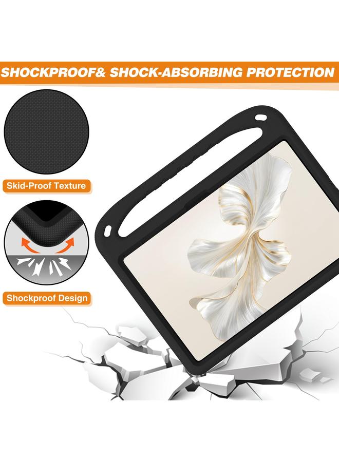 Green Tiger Case For Honor Pad 9 Handle Portable EVA Shockproof Tablet Case - Image 5