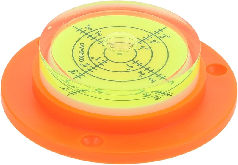 Good ventilation SHERCHPRY Small Circular Bubble Level with Base 60x15mm Mini Precision Spirit Level Tool for Balancing Frames and Tripods for Travel and Workshop Use Trendy widespread design Closed & open space compatible Varied dimensions Care processed raw material General compatible practical design Nationwide warehouse layout General need oriented design Multiple sizes Anti topple design Tiered cost purchase alternatives Riyadh Jeddah Dammam ship Modern versatile shape Fast intercity distribution Reliable daily use design Intercity storage hub Market popular practical build Long lifespan Daily use improved quality Remote village delivery cover Multi-demand compliant quality Lightweight Light precision processed material Fade proof Shock rubber edge - Image 1