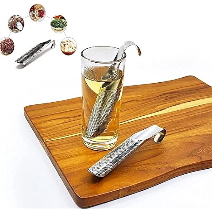 KASTWAVE Tea Strainers For Fine Loose Tea Stainless Steel Tea Diffuser LongHandle Tea Filter Premium Tea Infuser Tea Strainer For Tea Rose Coffee Spices - Image 4