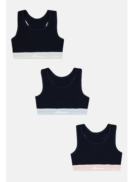 Kids Girl  Brand Logo Sports Bra, Black - pzsku/Z3113678B25220AAFF1CAZ/45/_/1737642961/9b22558f-92fe-40d3-9aa5-5217ff20f350