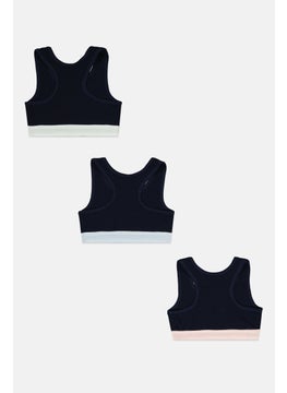 Kids Girl  Brand Logo Sports Bra, Black - pzsku/Z3113678B25220AAFF1CAZ/45/_/1737642963/f455235f-2446-4e28-aeec-43ab7b359365